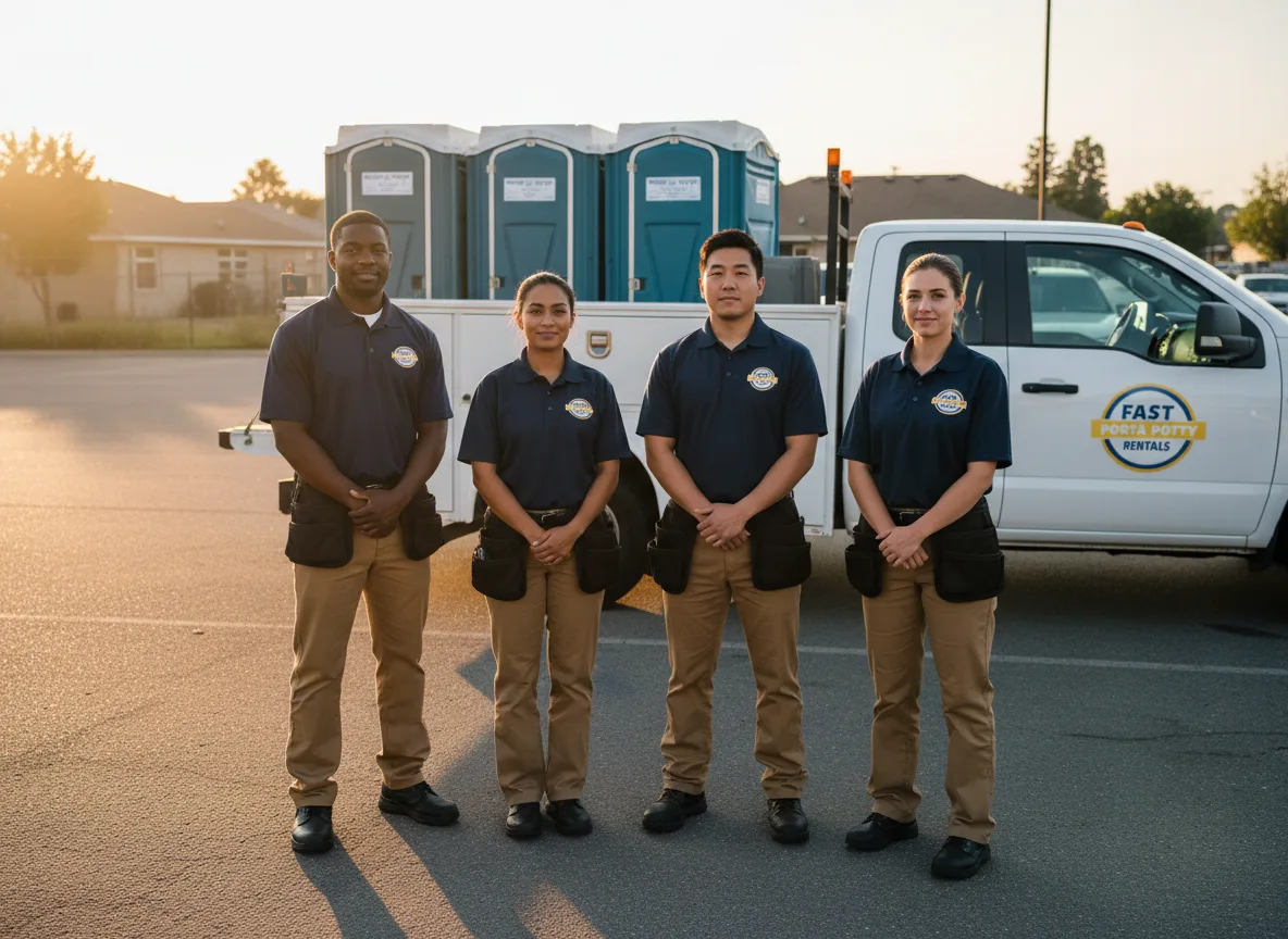 Standard Porta Potty Rentals company in Maxton, NC